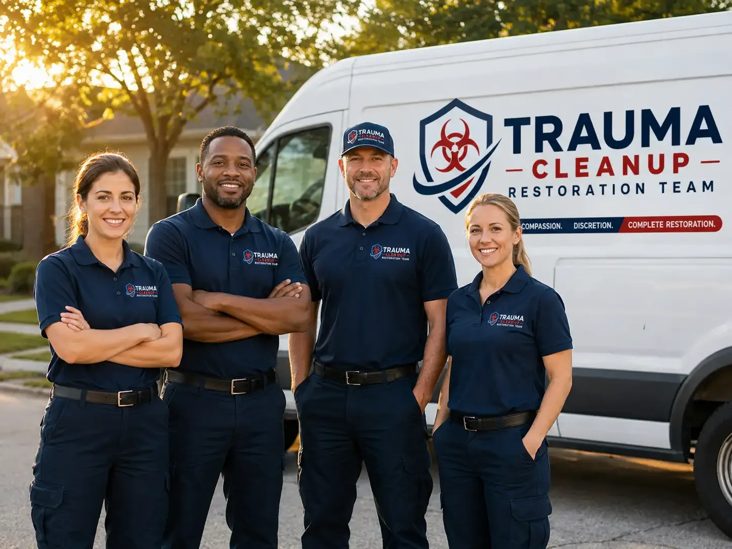 Trauma Cleanup company in Benton, IA
